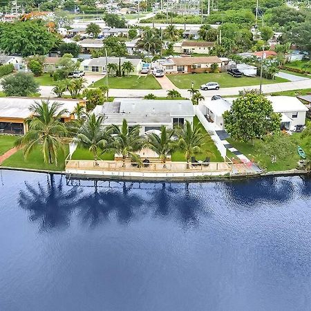 5-Star Lakefront Oasis In Hollywood-Hard Rock Casino Fort Lauderdale Exteriör bild