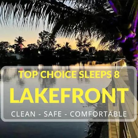 5-Star Lakefront Oasis In Hollywood-Hard Rock Casino Fort Lauderdale Exteriör bild