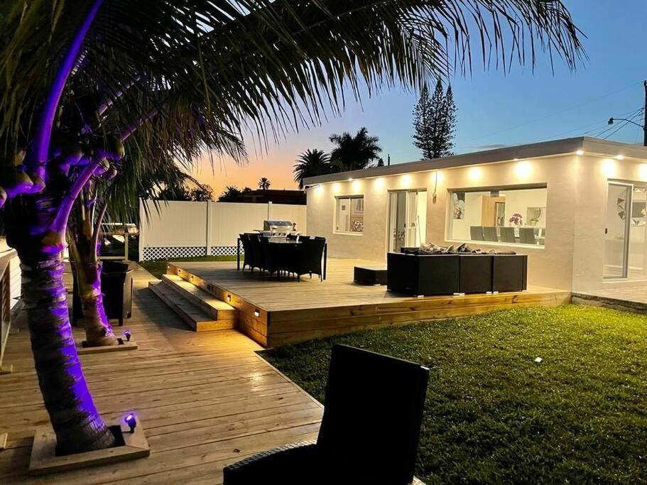 5-Star Lakefront Oasis In Hollywood-Hard Rock Casino Fort Lauderdale Exteriör bild