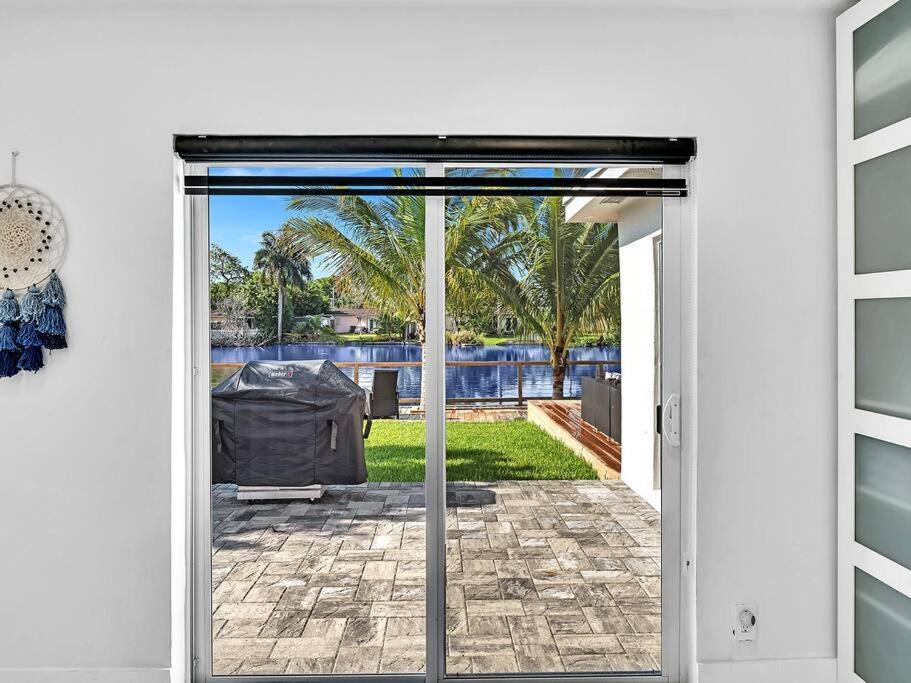 5-Star Lakefront Oasis In Hollywood-Hard Rock Casino Fort Lauderdale Exteriör bild