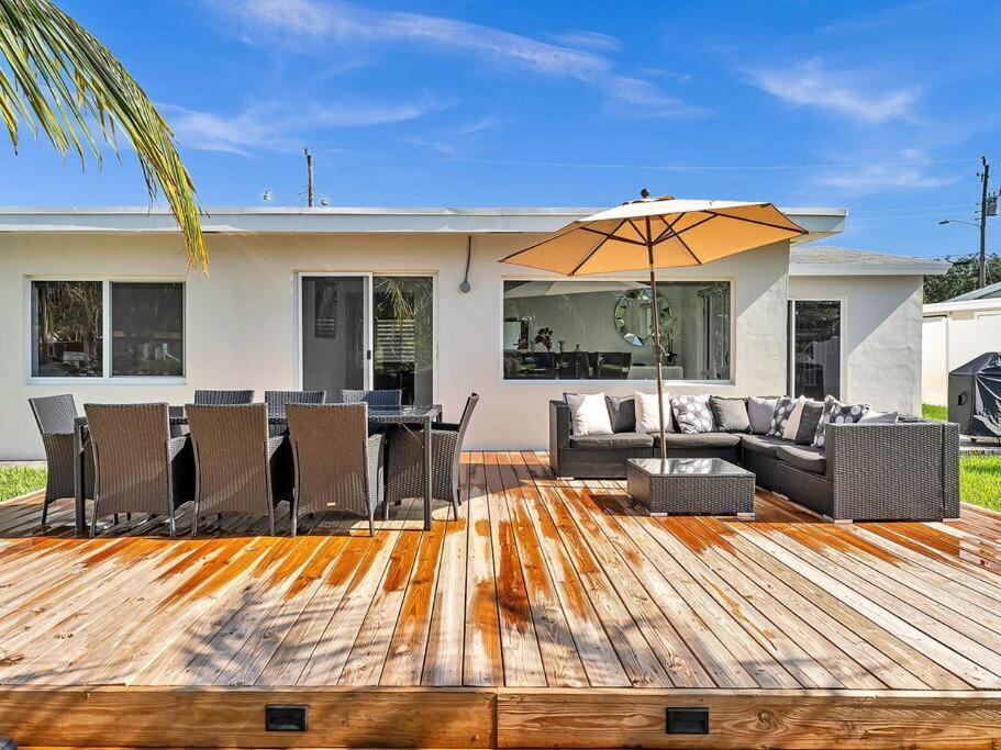5-Star Lakefront Oasis In Hollywood-Hard Rock Casino Fort Lauderdale Exteriör bild