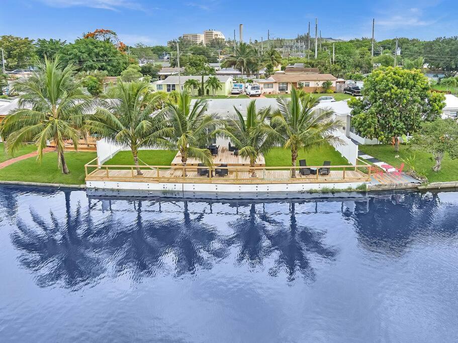 5-Star Lakefront Oasis In Hollywood-Hard Rock Casino Fort Lauderdale Exteriör bild