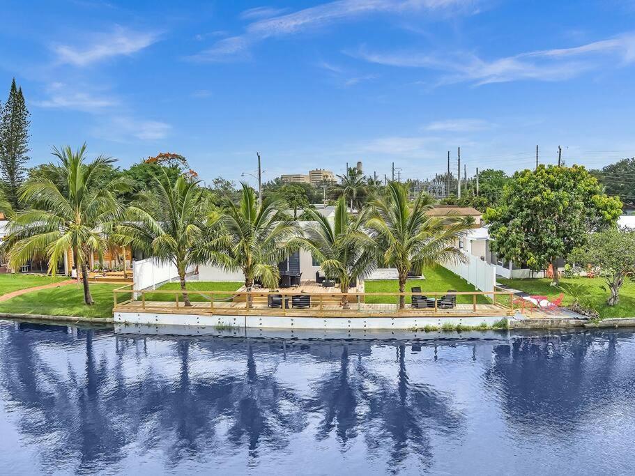 5-Star Lakefront Oasis In Hollywood-Hard Rock Casino Fort Lauderdale Exteriör bild