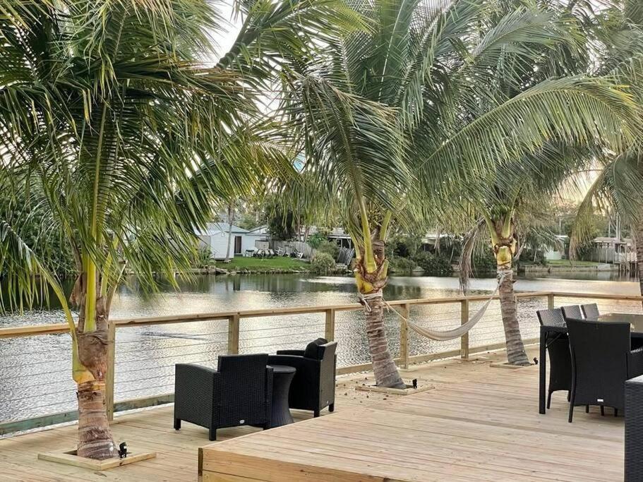 5-Star Lakefront Oasis In Hollywood-Hard Rock Casino Fort Lauderdale Exteriör bild