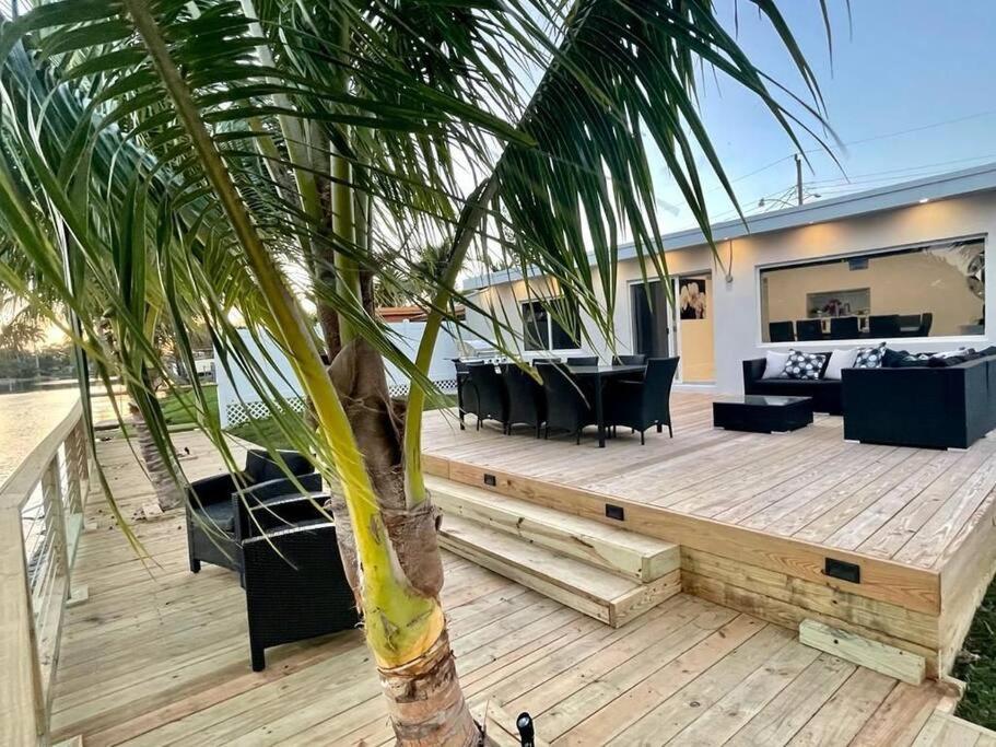 5-Star Lakefront Oasis In Hollywood-Hard Rock Casino Fort Lauderdale Exteriör bild