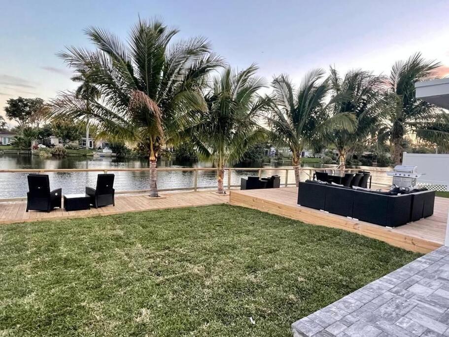 5-Star Lakefront Oasis In Hollywood-Hard Rock Casino Fort Lauderdale Exteriör bild