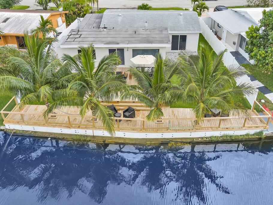 5-Star Lakefront Oasis In Hollywood-Hard Rock Casino Fort Lauderdale Exteriör bild