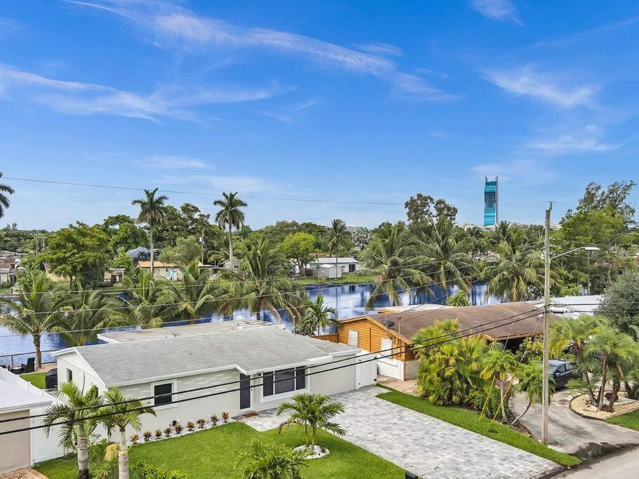 5-Star Lakefront Oasis In Hollywood-Hard Rock Casino Fort Lauderdale Exteriör bild