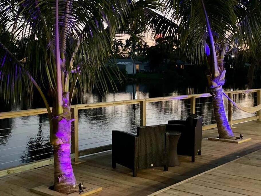 5-Star Lakefront Oasis In Hollywood-Hard Rock Casino Fort Lauderdale Exteriör bild