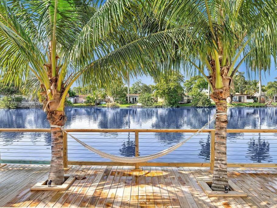 5-Star Lakefront Oasis In Hollywood-Hard Rock Casino Fort Lauderdale Exteriör bild