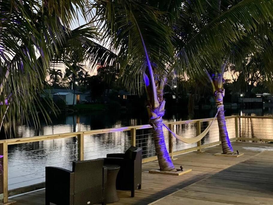5-Star Lakefront Oasis In Hollywood-Hard Rock Casino Fort Lauderdale Exteriör bild