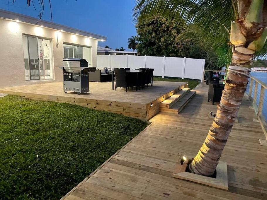 5-Star Lakefront Oasis In Hollywood-Hard Rock Casino Fort Lauderdale Exteriör bild